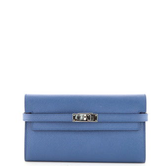 Hermes Kelly Wallet Epsom Long
