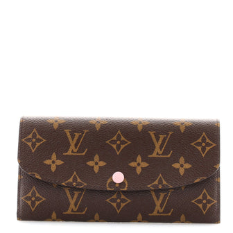 Louis Vuitton Emilie Wallet Monogram Canvas