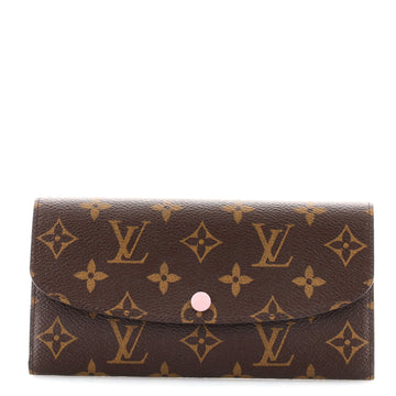 Louis Vuitton Emilie Wallet Monogram Canvas