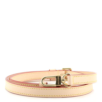Louis Vuitton Adjustable Shoulder Strap Vachetta Leather 12mm