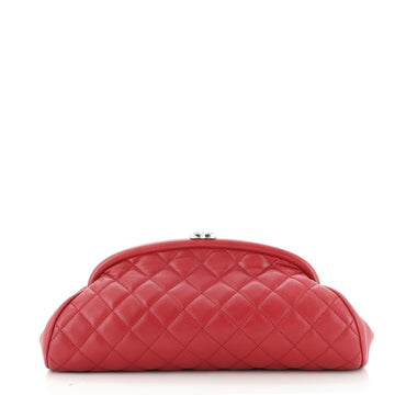 Chanel Timeless Clutch Quilted Lambskin