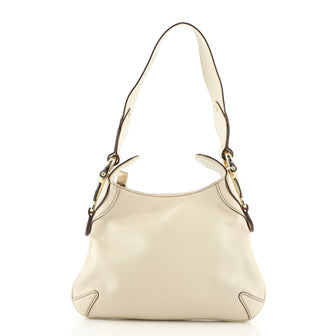 Gucci Creole Hobo Leather Medium