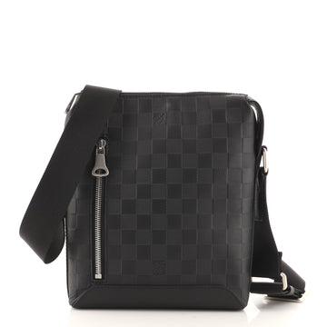 Louis Vuitton Discovery Messenger Bag Damier Infini Leather BB
