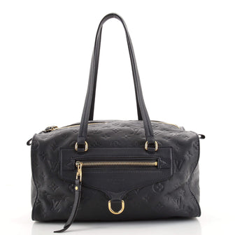 Louis Vuitton Inspiree Handbag Monogram Empreinte Leather