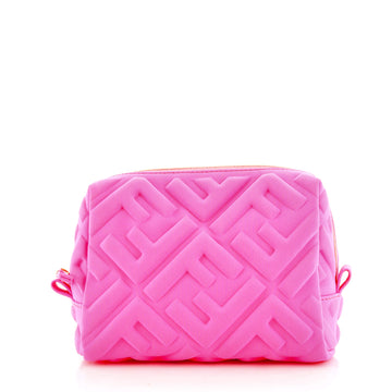 Fendi FF 1974 Cosmetic Pouch Zucca Lycra Small