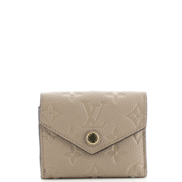 Louis Vuitton Victorine Wallet Monogram Empreinte Leather