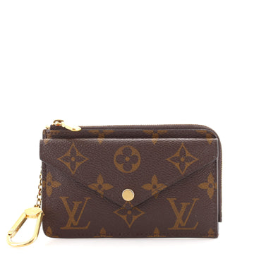 Louis Vuitton Recto Verso Card Holder Monogram Canvas