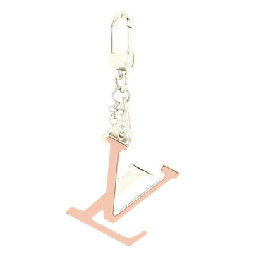 Louis Vuitton LV Capucines Bag Charm and Key Holder Metal with Leather