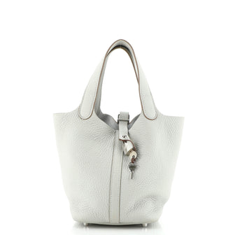 Hermes Picotin Lock Bag Clemence PM