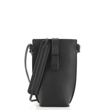 Loewe Pocket Crossbody Bag Leather