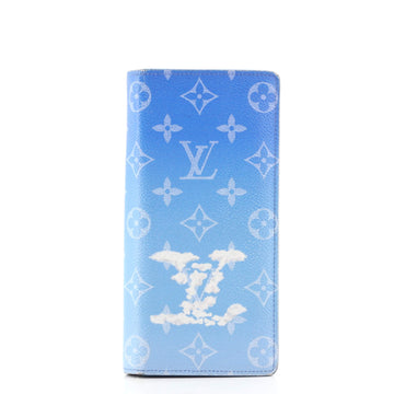 Louis Vuitton Brazza Wallet Limited Edition Monogram Clouds