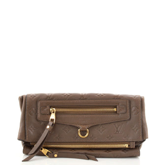 Louis Vuitton Petillante Clutch Monogram Empreinte Leather