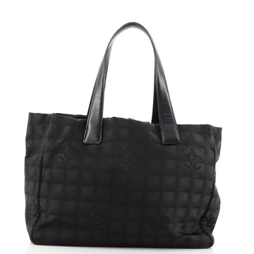 Chanel Travel Line Tote Nylon Medium