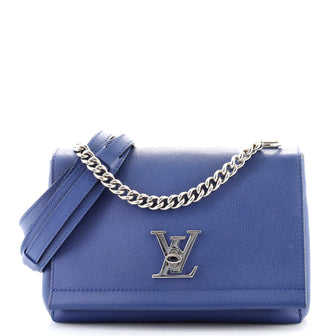 Louis Vuitton Lockme II Handbag Leather BB