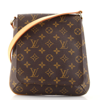 Louis Vuitton Musette Salsa Handbag Monogram Canvas PM