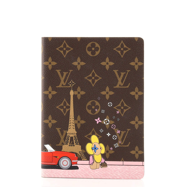 Louis Vuitton Clemence Notebook Limited Edition Vivienne Xmas