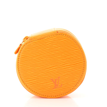Louis Vuitton Ecrin Bijoux Jewelry Case Epi Leather GM