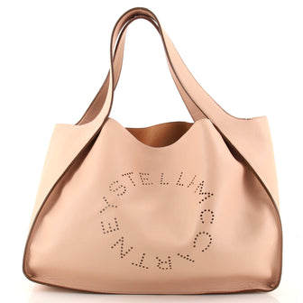 Stella McCartney Alter Tote Perforated Faux Leather East West
