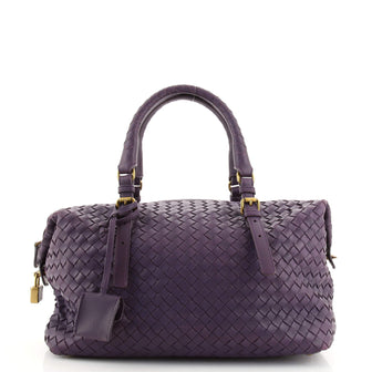 Bottega Veneta Montaigne Handle Bag Intrecciato Nappa Medium