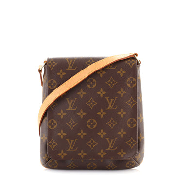 Louis Vuitton Musette Salsa Handbag Monogram Canvas PM