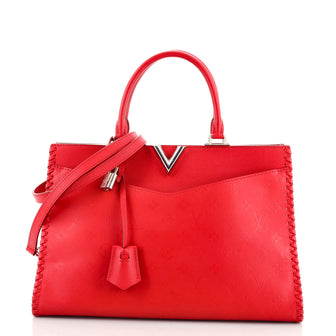 Louis Vuitton Very Zipped Tote Monogram Leather