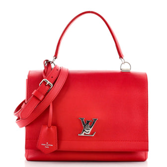 Louis Vuitton Lockme II Handbag Leather