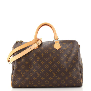 Louis Vuitton Speedy Bandouliere Bag Monogram Canvas 30