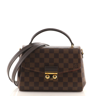 Louis Vuitton Croisette Handbag Damier