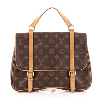 Louis Vuitton Marelle Sac a Dos Backpack Monogram Canvas