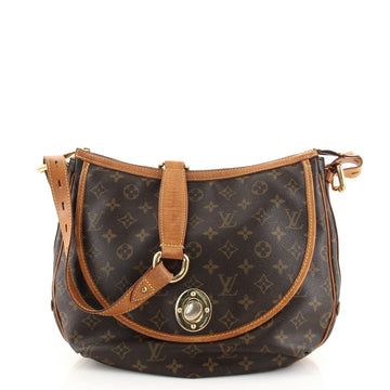 Louis Vuitton Tulum Handbag Monogram Canvas GM
