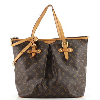 Louis Vuitton Palermo Handbag Monogram Canvas GM