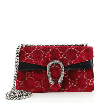 Gucci Dionysus Bag GG Velvet Small