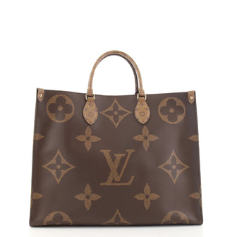 Louis Vuitton OnTheGo Tote Reverse Monogram Giant GM