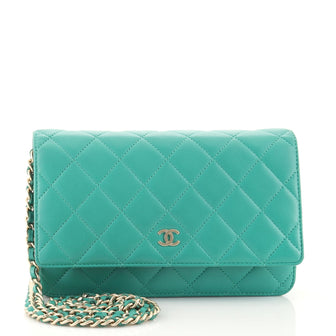 Chanel Wallet on Chain Quilted Lambskin