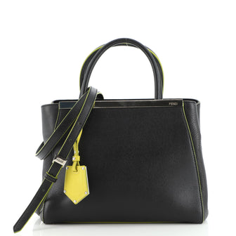 Fendi 2Jours Bag Leather Petite
