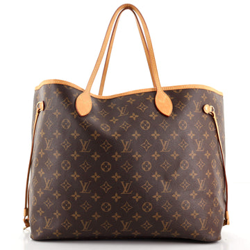 Louis Vuitton Neverfull Tote Monogram Canvas GM