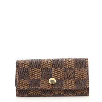 Louis Vuitton 4 Key Holder Damier
