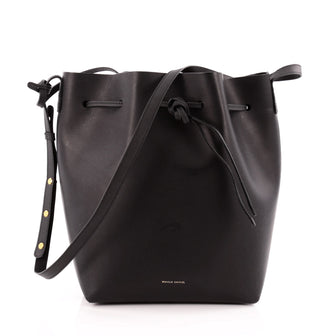 Mansur Gavriel Bucket Bag Leather Large