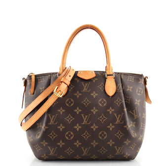 Louis Vuitton Turenne Handbag Monogram Canvas PM