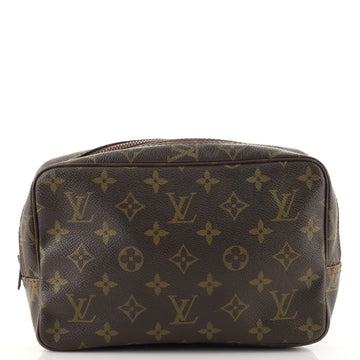 Louis Vuitton Trousse Toiletry Pouch Monogram Canvas 23