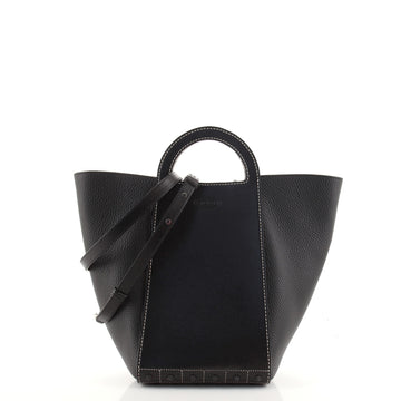 Tod's Gommini Shopping Tote Leather Medium