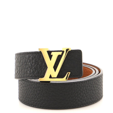 Louis Vuitton LV Initiales Reversible Belt Leather Wide