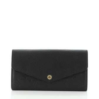 Louis Vuitton Sarah Wallet NM Monogram Empreinte Leather