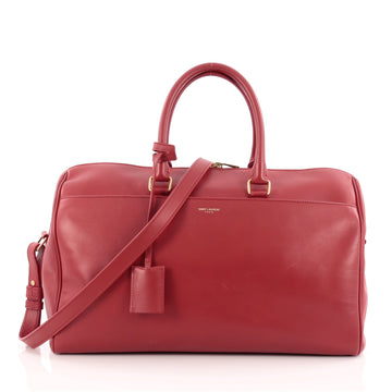 Saint Laurent Classic Duffle Bag Leather 12