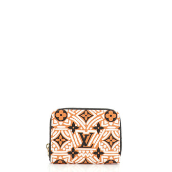 Louis Vuitton Zippy Coin Purse Limited Edition Crafty Monogram Giant