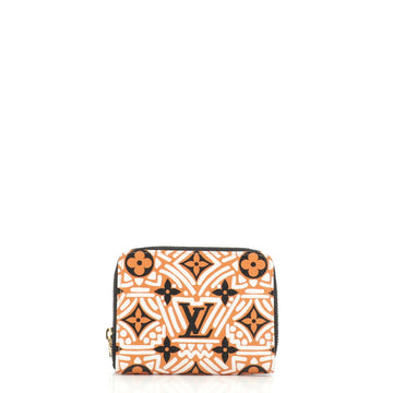 Louis Vuitton Zippy Coin Purse Limited Edition Crafty Monogram Giant