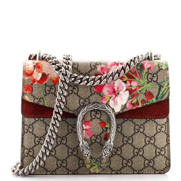 Gucci Dionysus Bag Blooms Print GG Coated Canvas Mini