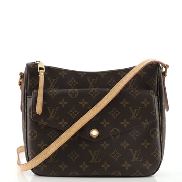 Louis Vuitton Mabillon Shoulder Bag Monogram Canvas