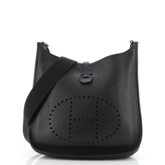 Hermes Evelyne Bag Gen II Clemence PM