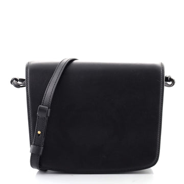 The Row Julien Bag Leather Large